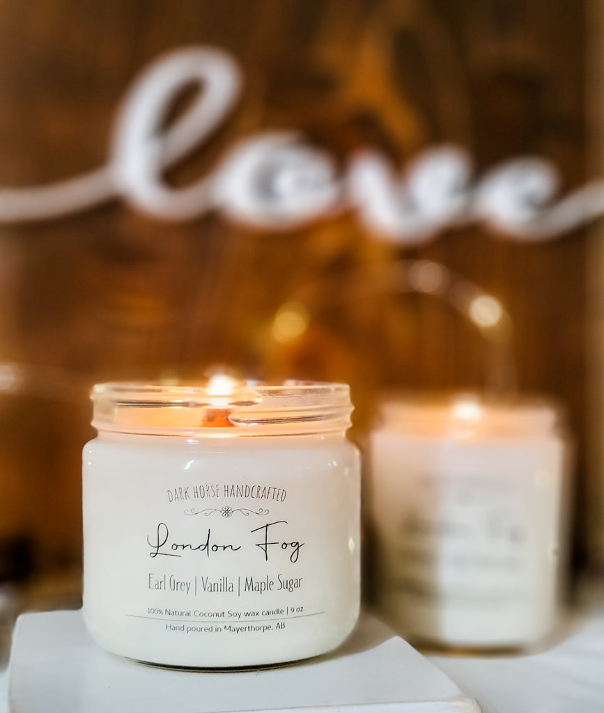 Unwind and Relax with the Aromatic Bliss of London Fog Candles