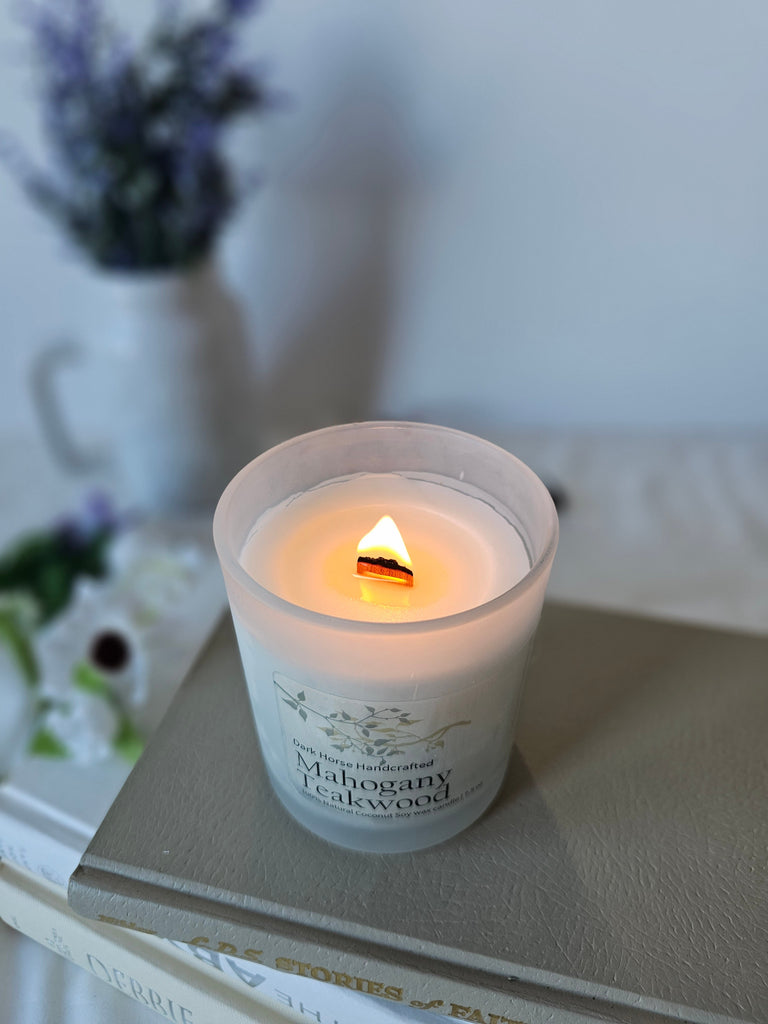 Why Your Wood Wick Candle Won’t Relight (And How to Fix It)