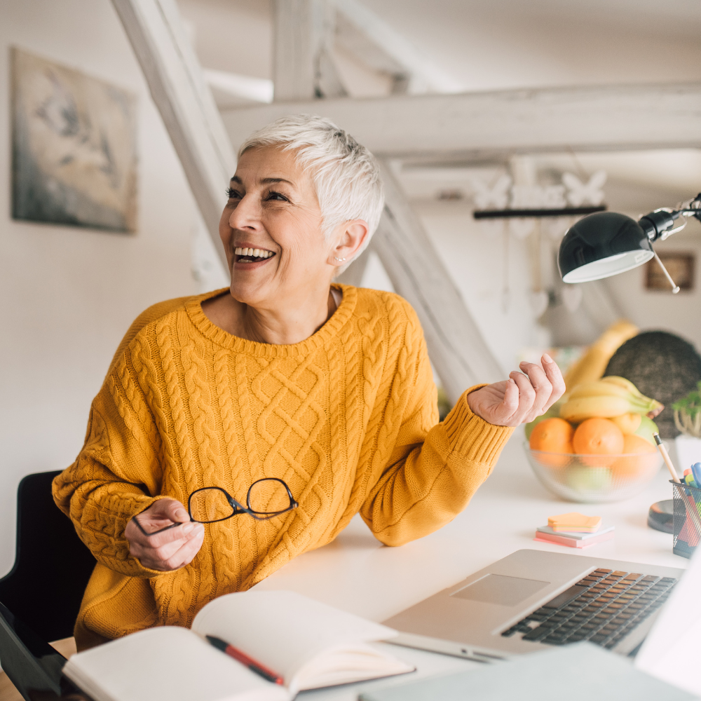 Entrepreneurship for Women Over 50: Embracing the Second Half of Life with Purpose and Passion