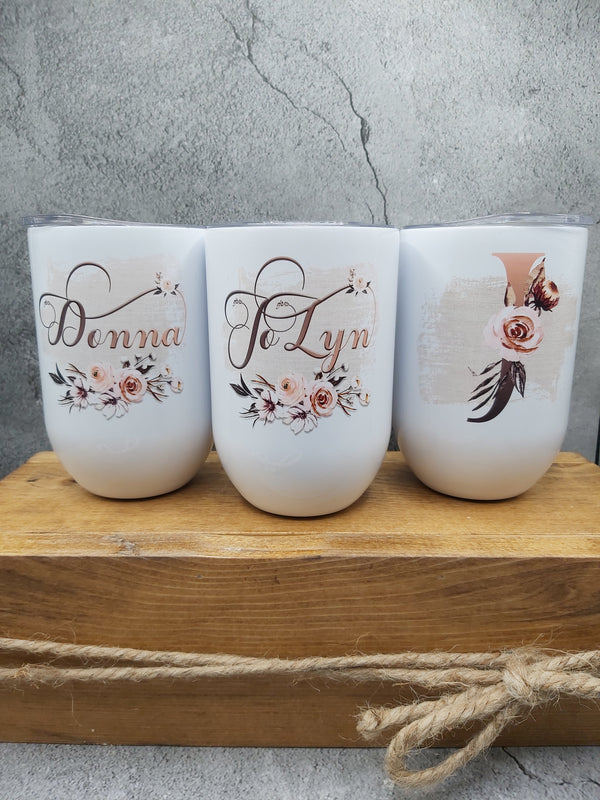 Coffee Mugs & Wine Tumblers
