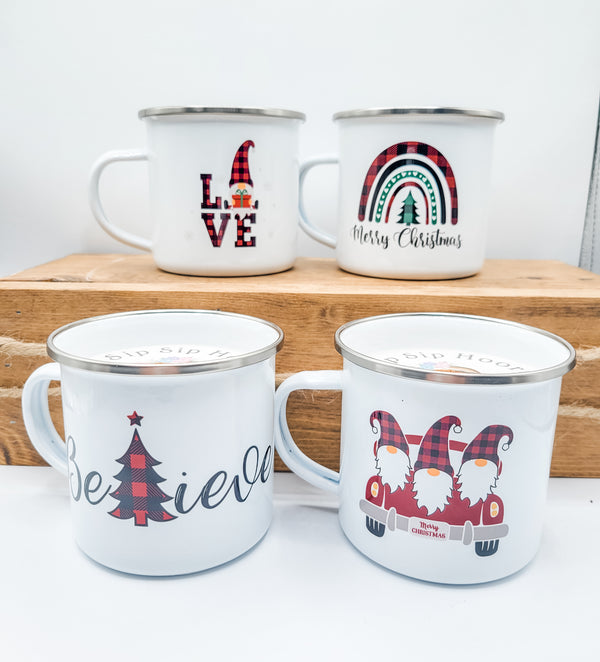 Camping Mug - Candles