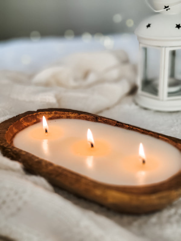 Dough Bowl Candles