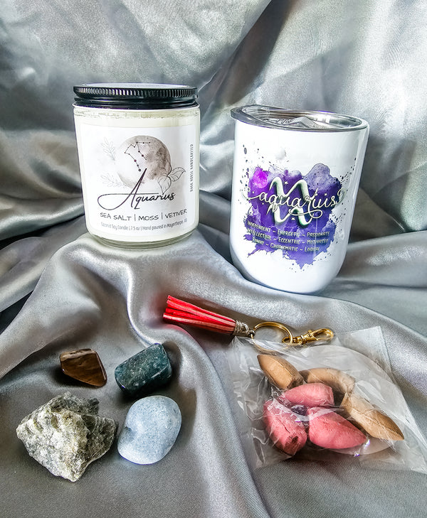 Zodiac Candle Gift Box