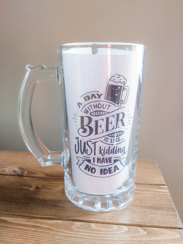 Beer Mugs - Personalized