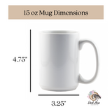 Ma, Mama, Mom, Bruh - Distressed Mug