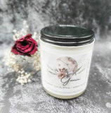 gemini zodiac candle