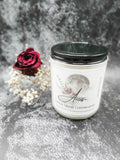 aries zodiac candle