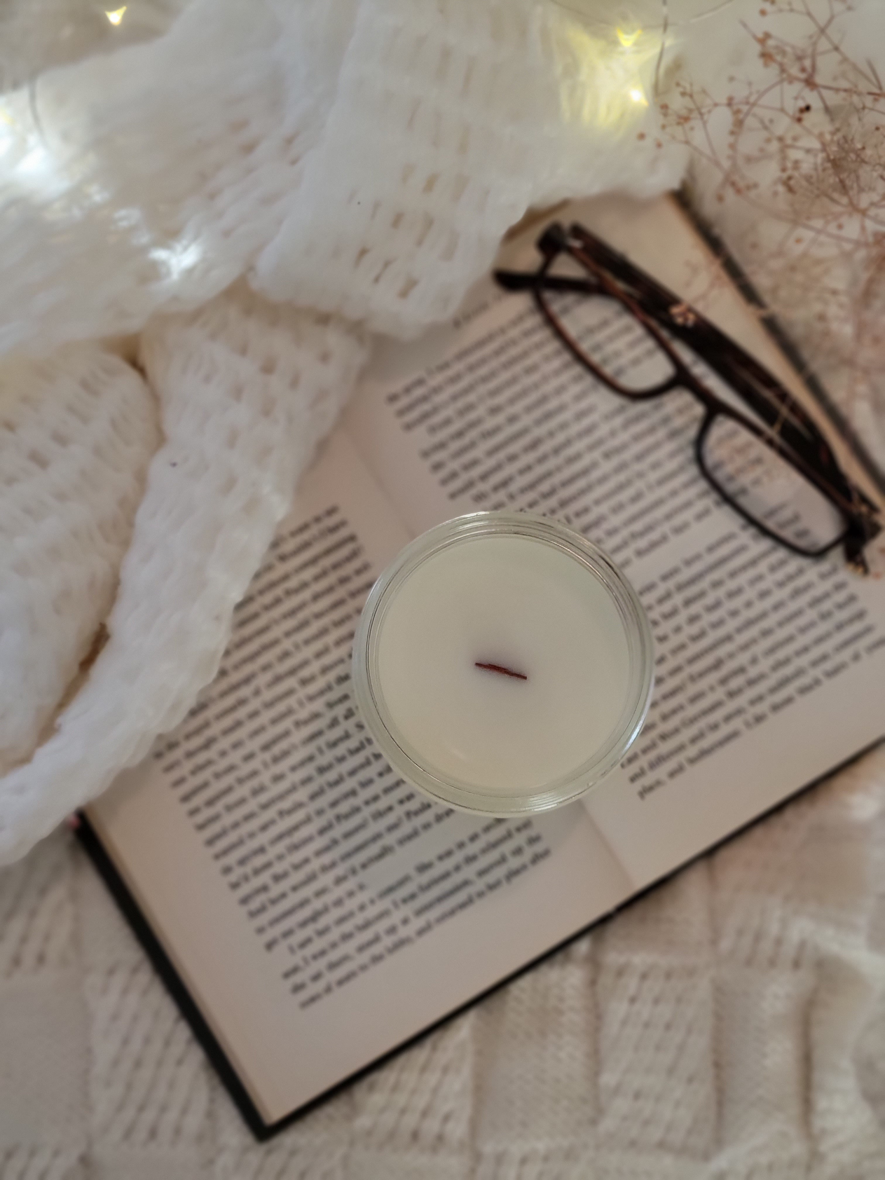 Holiday Hearth - Christmas, Holiday Coconut Soy Candle