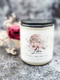 Libra zodiac candle - astrological candle