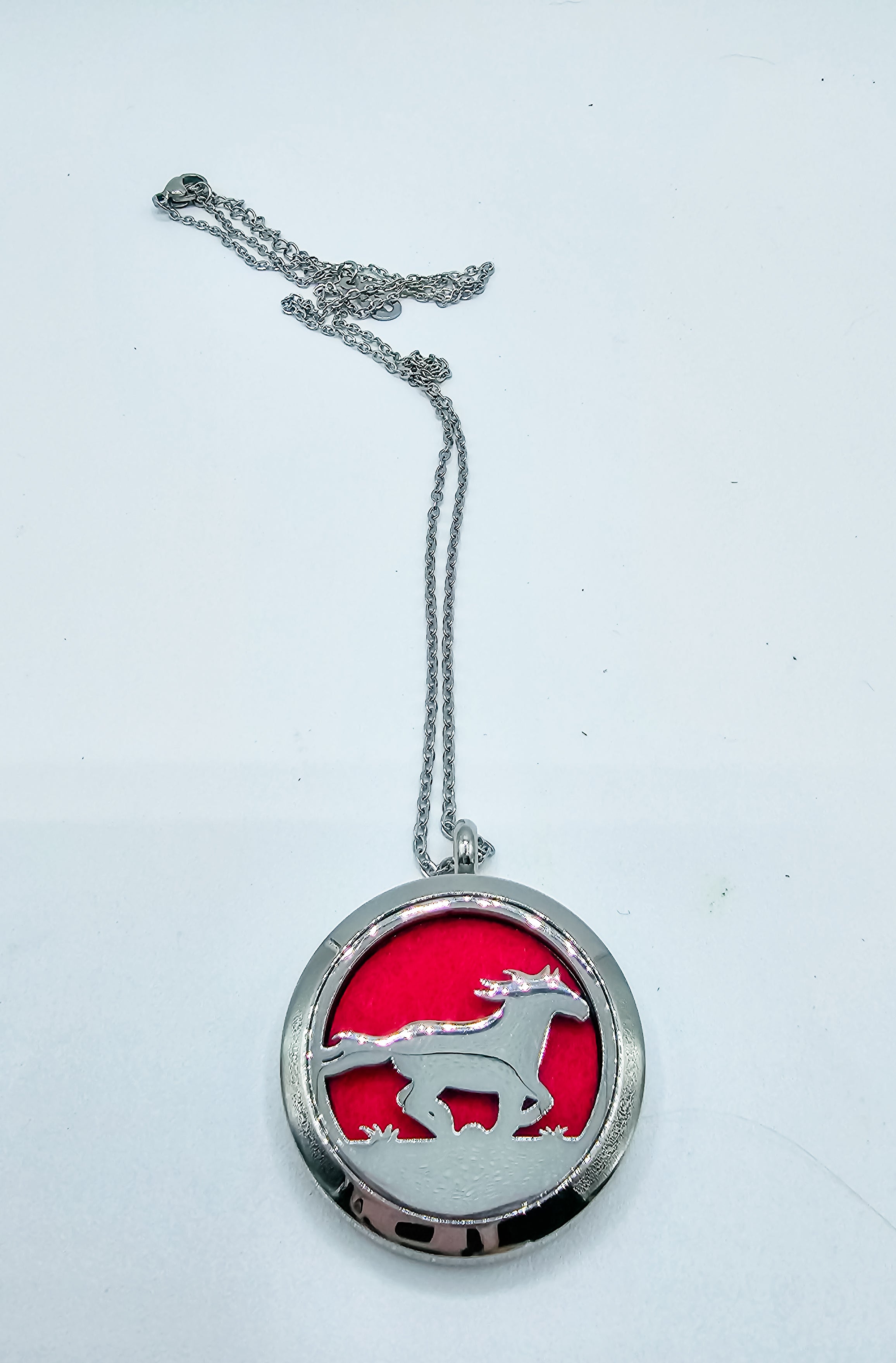 Aromatherapy - HORSE, Diffuser Pendant Necklace