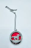 Aromatherapy - HORSE, Diffuser Pendant Necklace