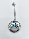 Aromatherapy - BIRD, Diffuser Pendant Necklace