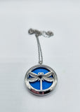 Aromatherapy - DRAGONFLY, Diffuser Pendant Necklace