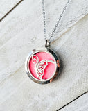 Aromatherapy - BUTTERFLY, Diffuser Pendant Necklace
