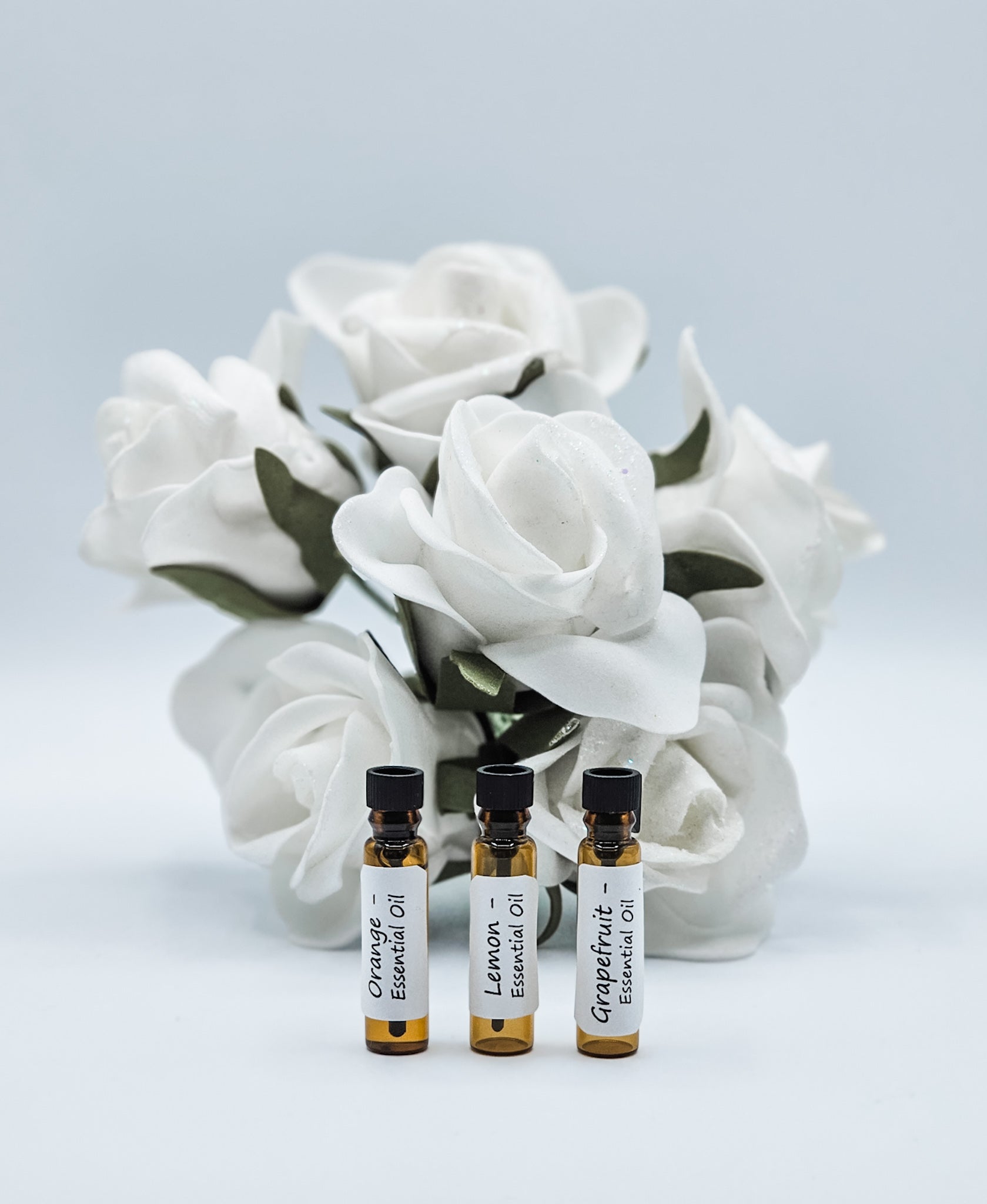 essential oil sample vials, 1 ml