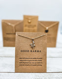 Good Vibes Only - Inspirational and Meaningful Pendant Necklace