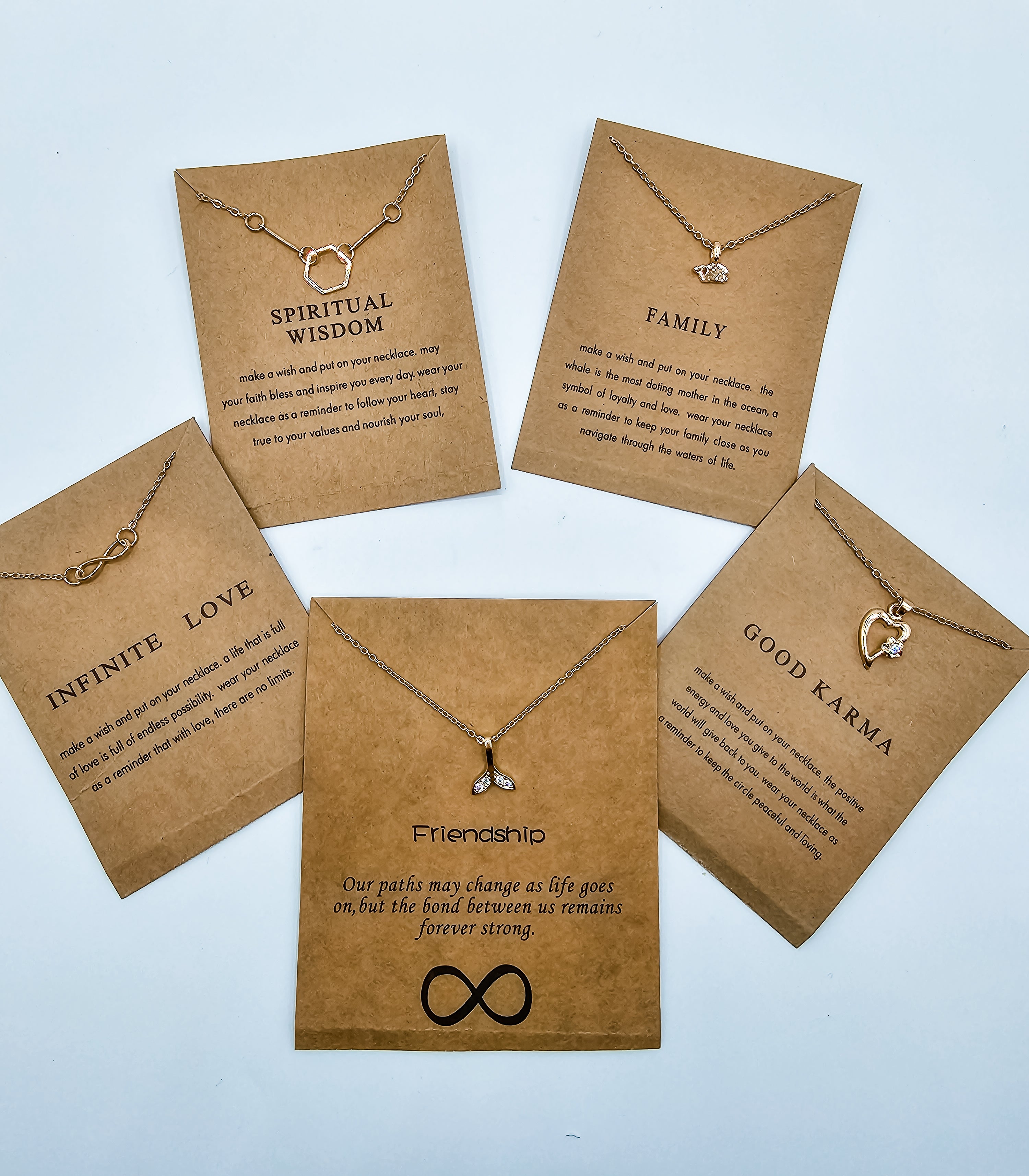 Happy Birthday - Inspirational and Meaningful Pendant Necklace