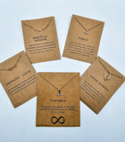 Happy Birthday - Inspirational and Meaningful Pendant Necklace