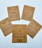Family - Inspirational and Meaningful Pendant Necklace