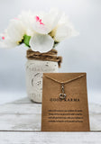 Good Karma - Inspirational and Meaningful Pendant Necklace