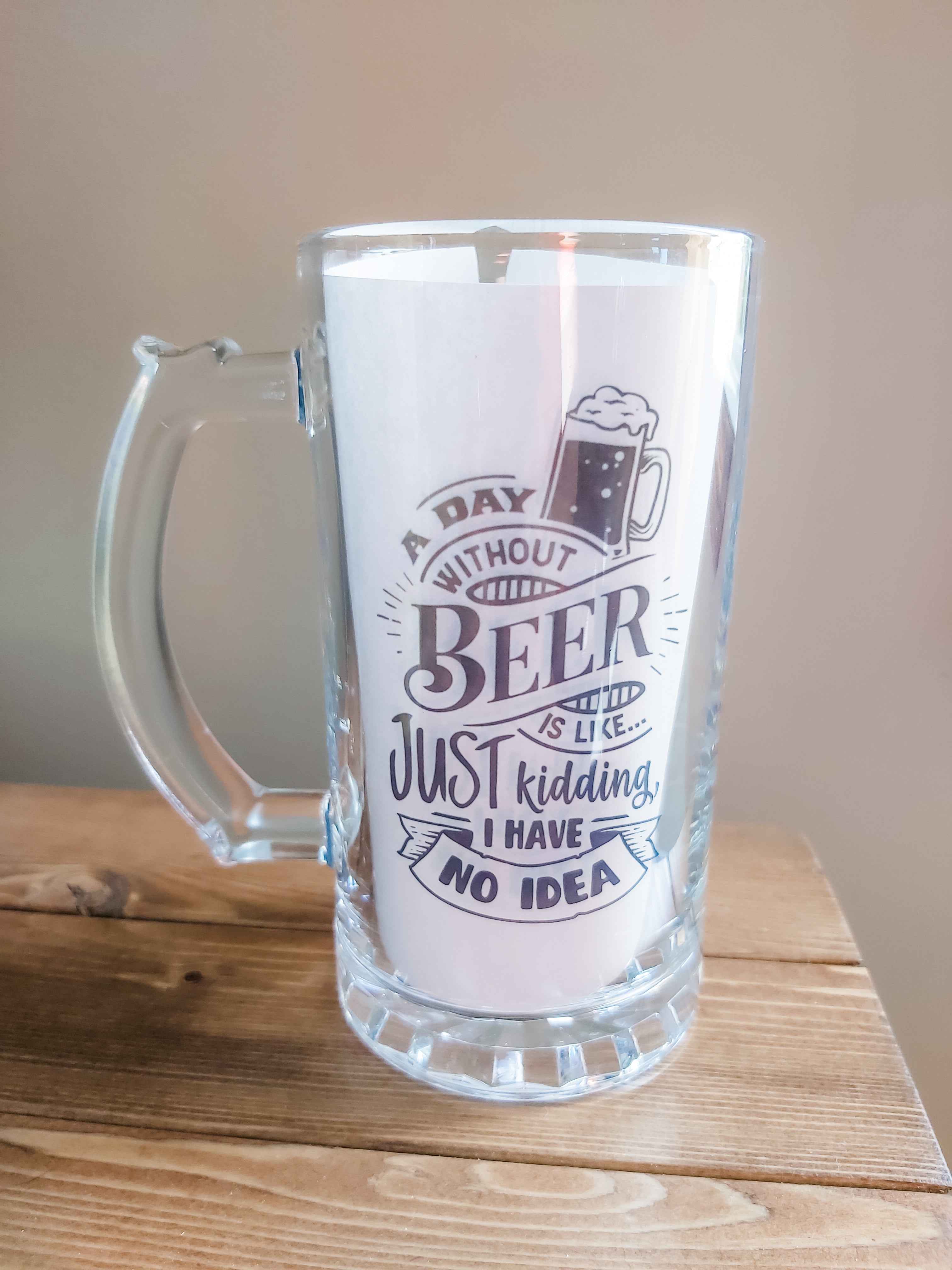 Beer Mugs - Perfect for Dad, Husbands