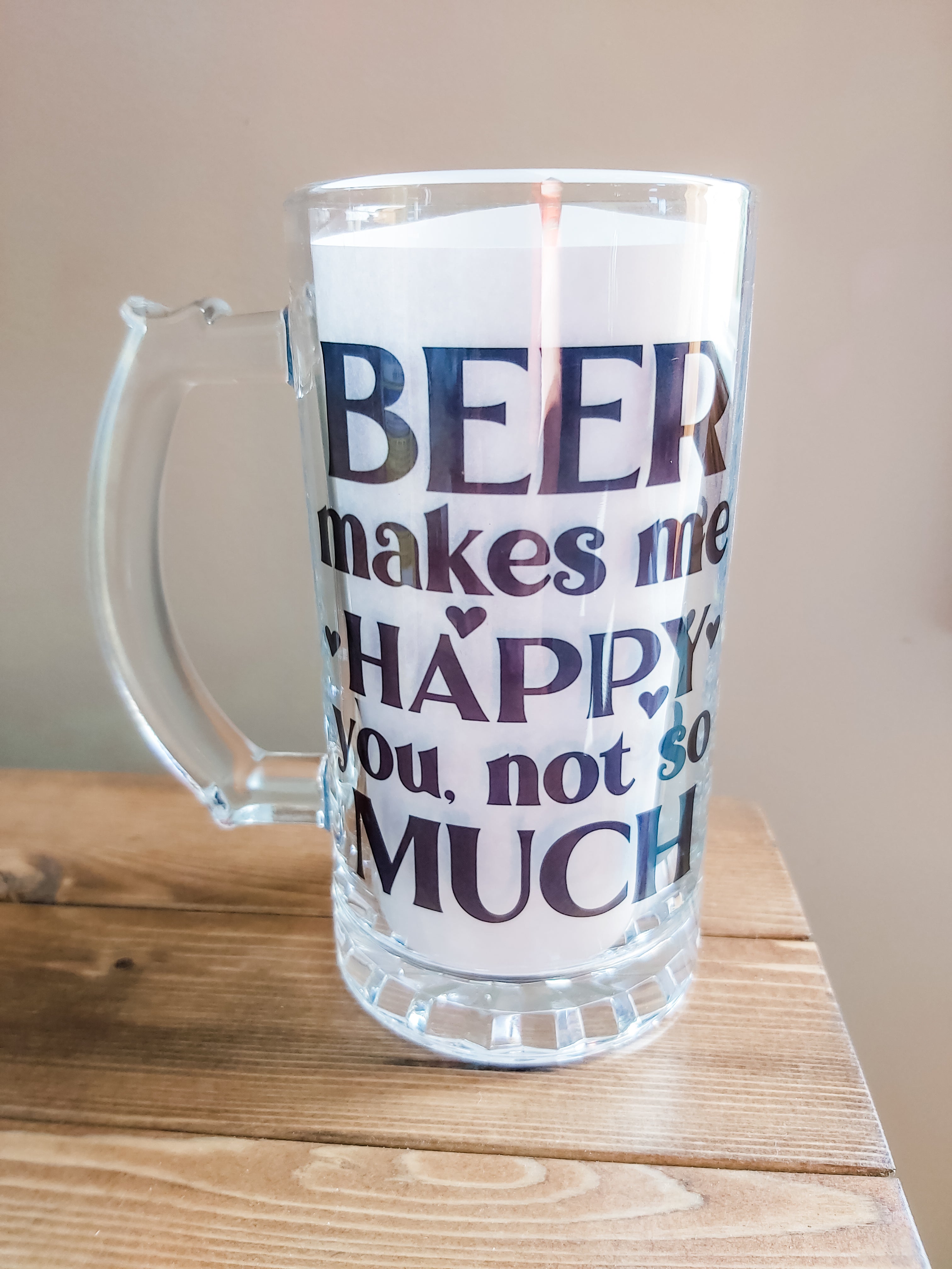 Beer Mugs - Perfect for Dad, Husbands