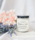 Botanic Noir - Scented Coconut Soy Candle