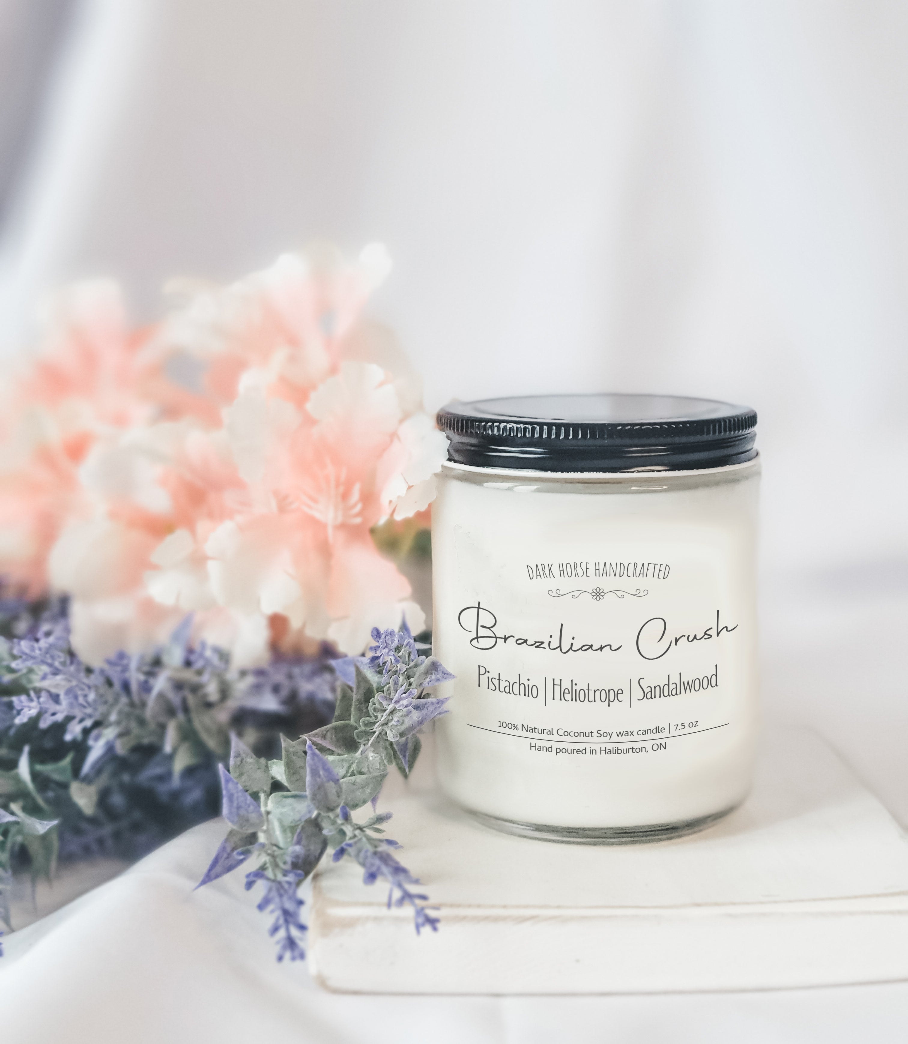 Brazilian Crush - Scented Coconut Soy Candle