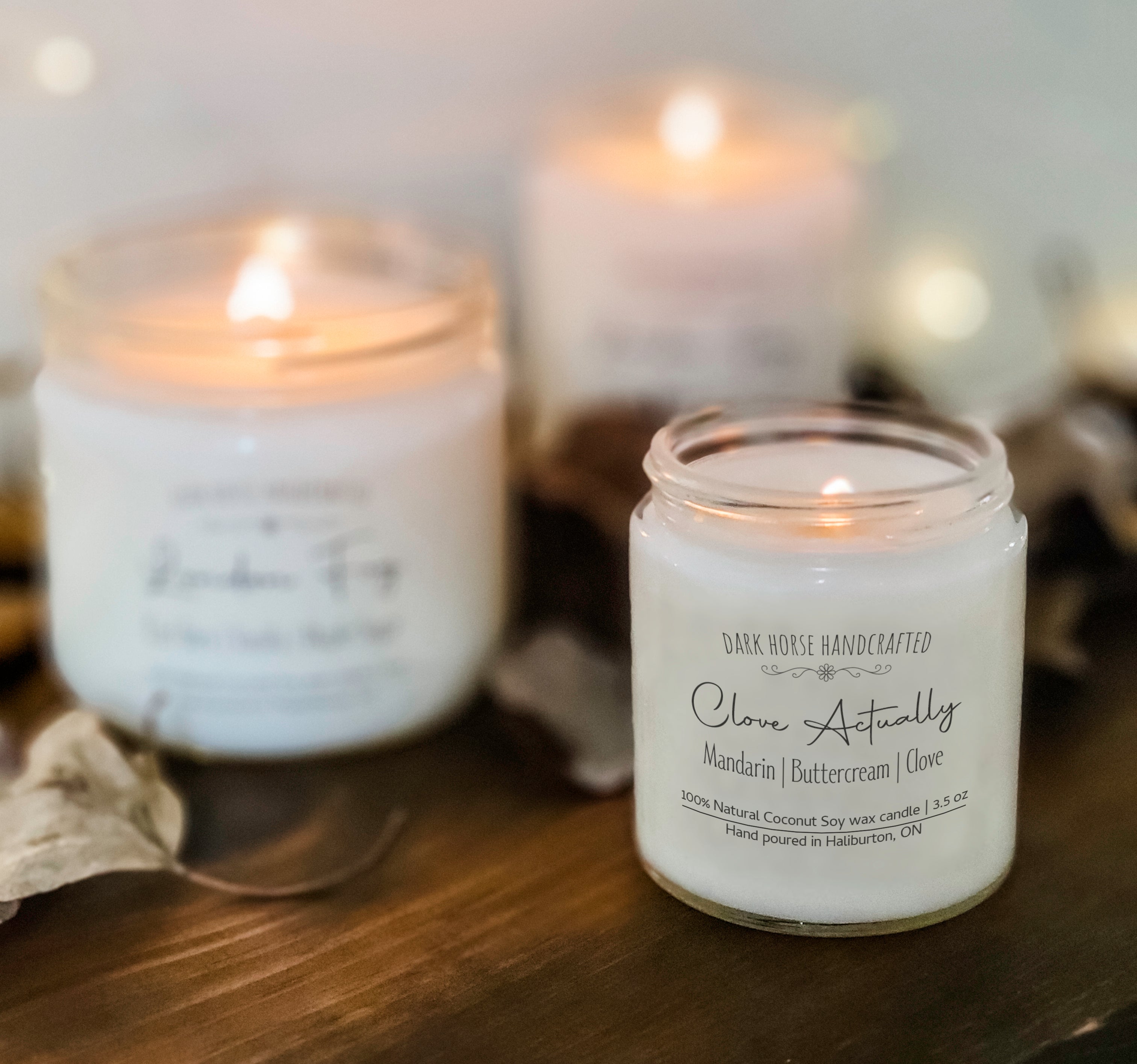 Clove Actually - Scented Coconut Soy Candle