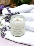 Eucalyptus & Lavender - Scented Coconut Soy Candle