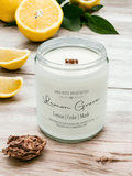 Lemon Grove - Scented Coconut Soy Candle