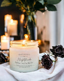 Nightshade - Scented Coconut Soy Candle