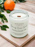 Orange Cream Swirl - Scented Coconut Soy Candle