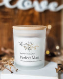 Perfect Man - Scented Premium Coconut Soy Candle