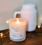 Perfect Man - Scented Premium Coconut Soy Candle