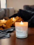 Plum Moscato & Almond Harvest - Scented Premium Coconut Soy Candle