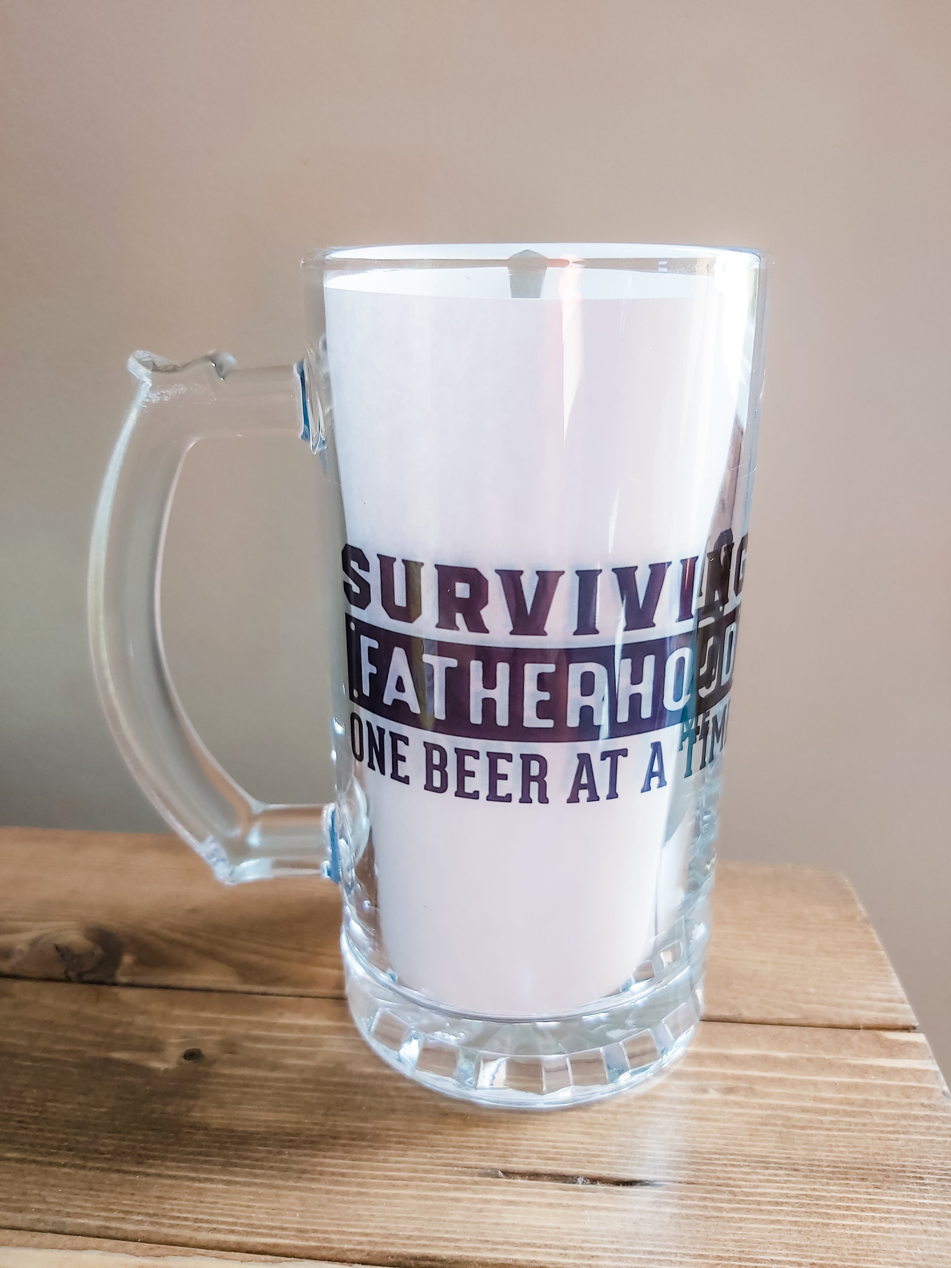 Beer Mugs - Perfect for Dad, Husbands