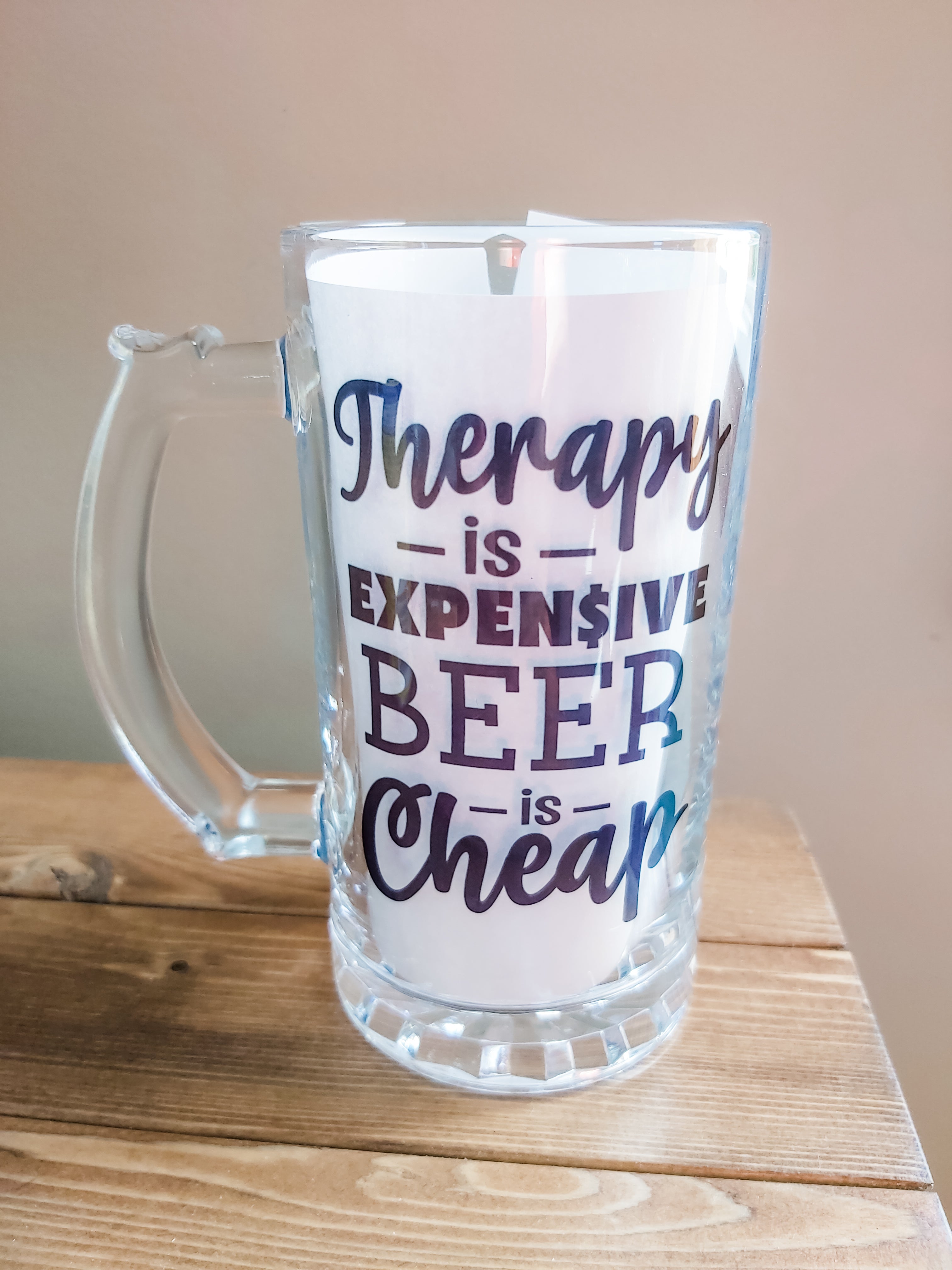 Beer Mugs - Perfect for Dad, Husbands