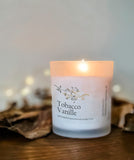 Tobacco Vanille - Scented Premium Coconut Soy Candle