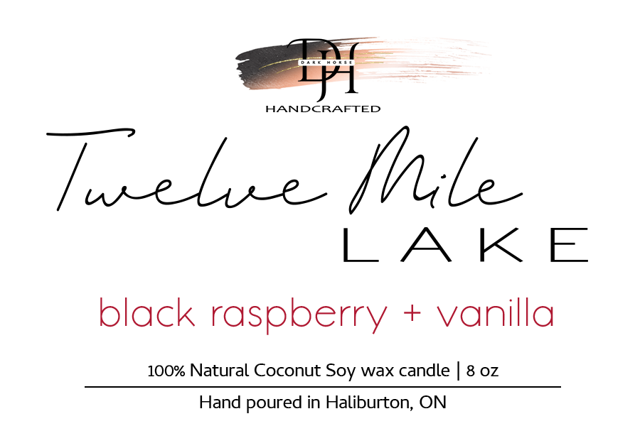 Lake Candles - Custom candle, made in the Haliburton Highlands