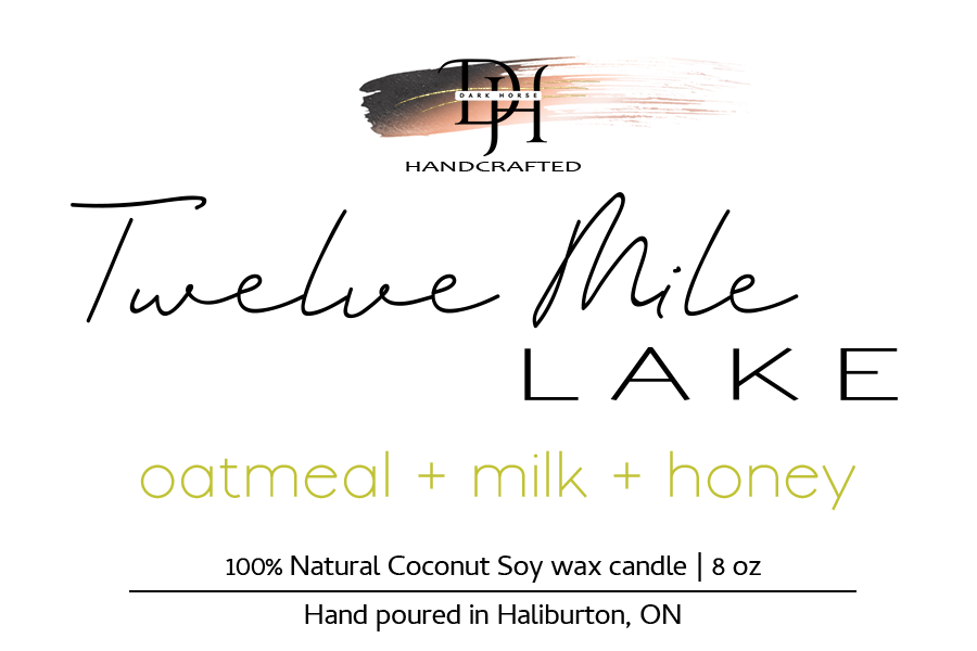 Lake Candles - Custom candle, made in the Haliburton Highlands