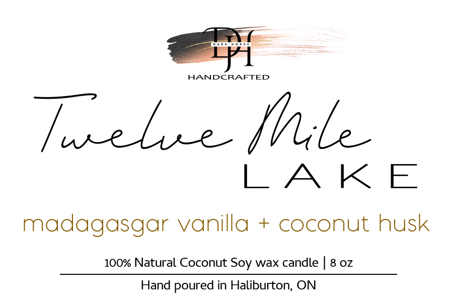 Lake Candles - Custom candle, made in the Haliburton Highlands