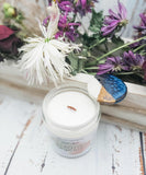 Peaceful Moments - Soy Candle, 'Heart & Soul' Collection - Dark Horse Handcrafted