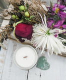 Be Still - Soy Candle, 'Heart & Soul' Collection - Dark Horse Handcrafted