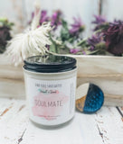 Soulmate - Soy Candle, 'Heart & Soul' Collection - Dark Horse Handcrafted