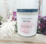 Soulmate - Soy Candle, 'Heart & Soul' Collection - Dark Horse Handcrafted