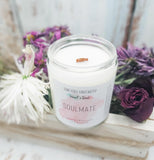 Soulmate - Soy Candle, 'Heart & Soul' Collection - Dark Horse Handcrafted
