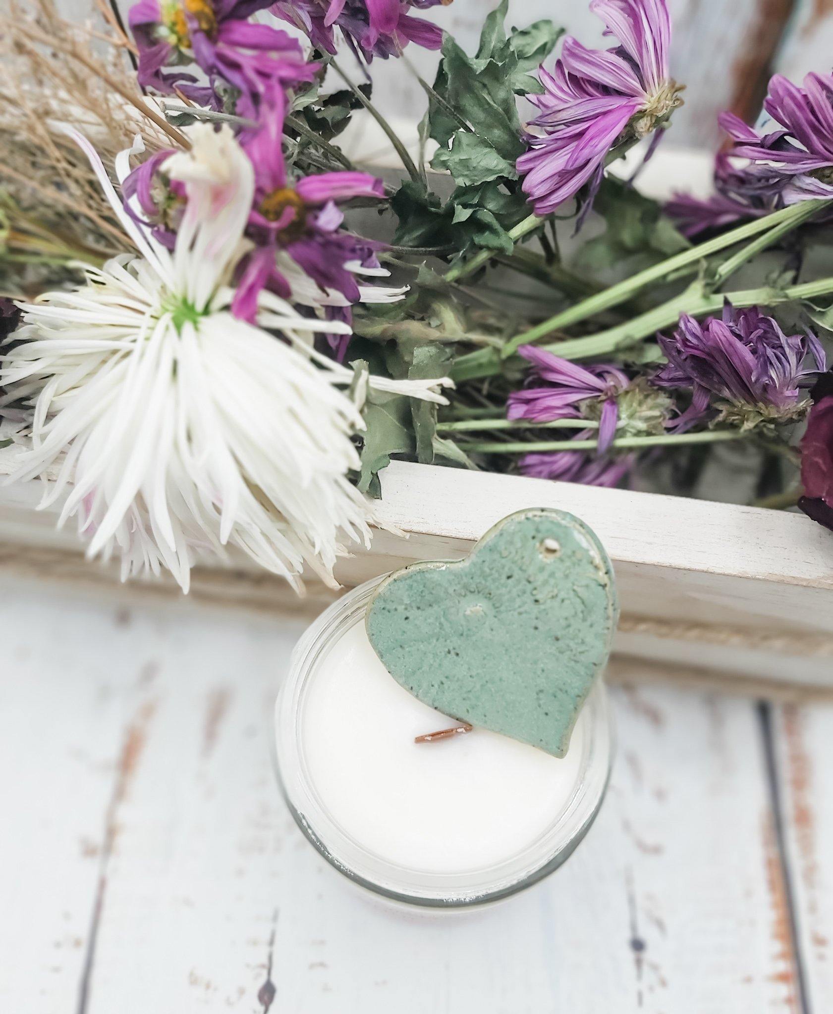 Soulmate - Soy Candle, 'Heart & Soul' Collection - Dark Horse Handcrafted