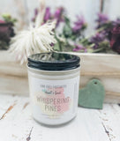 Whispering Pines - Soy Candle 'Heart & Soul' Collection - Dark Horse Handcrafted