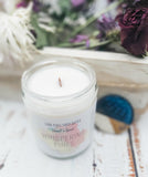 Whispering Pines - Soy Candle 'Heart & Soul' Collection - Dark Horse Handcrafted